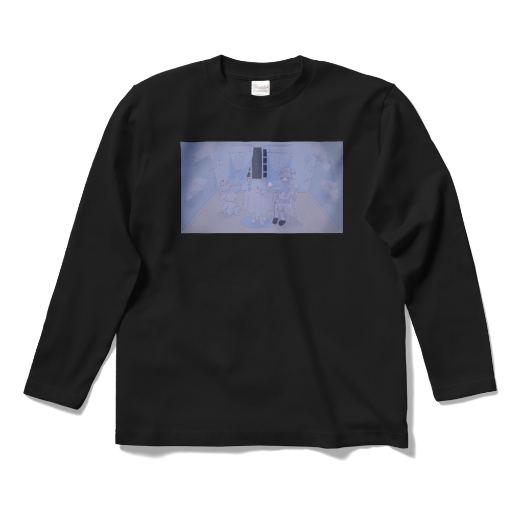 usacha一周年記念 ロングTシャツ