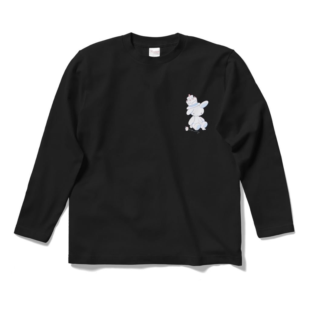 usacha一周年記念　ロングTシャツ　裏表ver