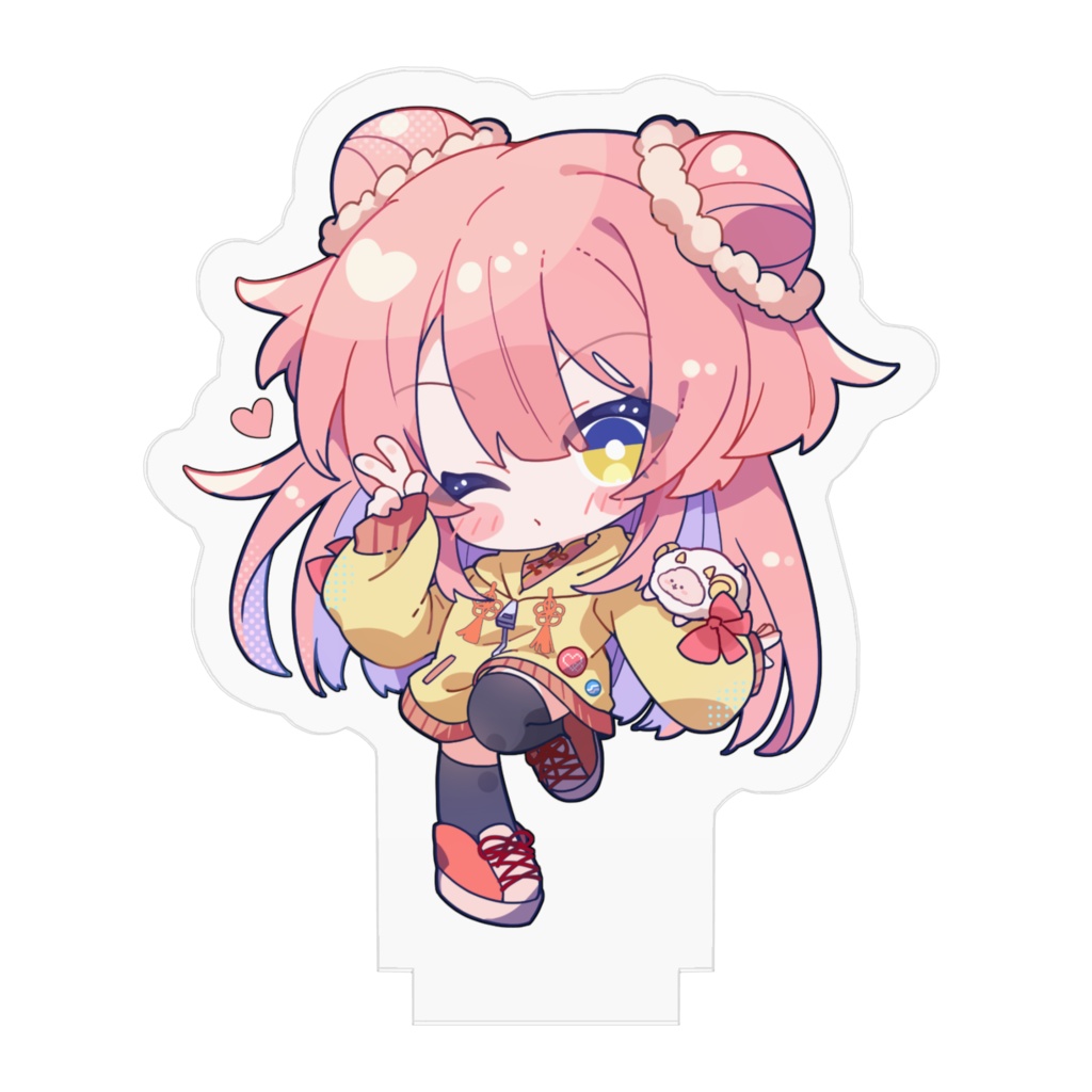 ふわねる_アクリルスタンド