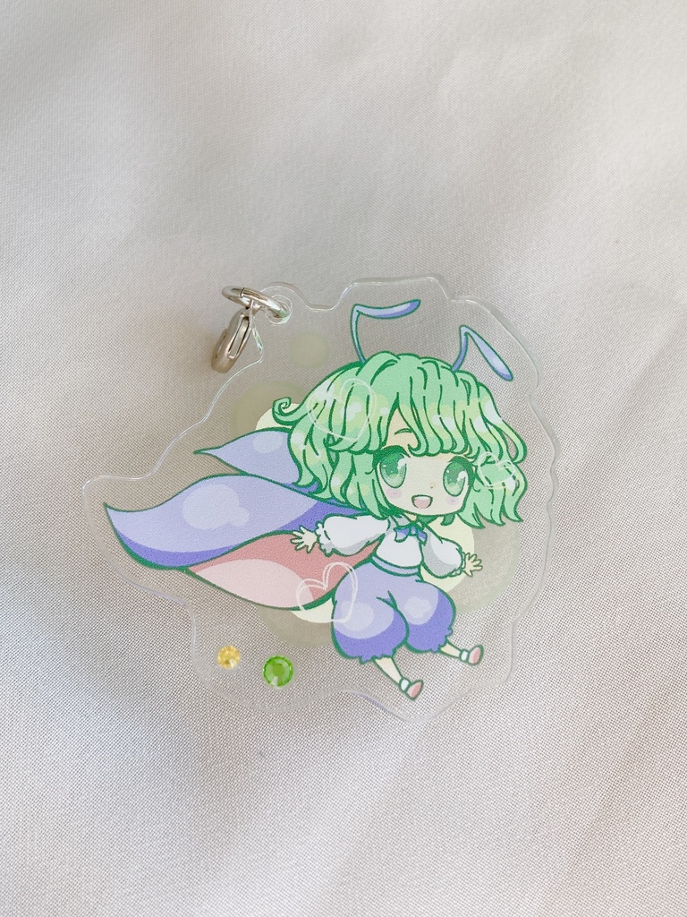 リグルスイングアクリルキーホルダー