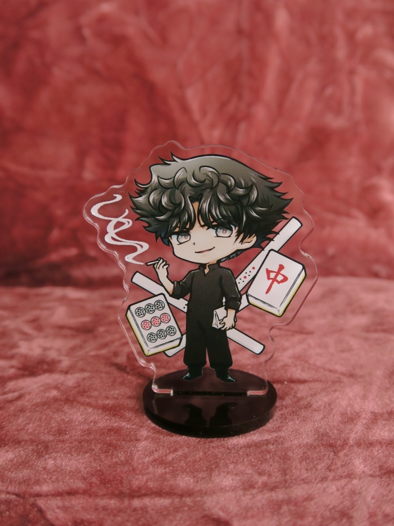 むこうぶちアクリルスタンド全4種