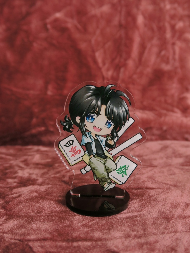 むこうぶちアクリルスタンド全4種