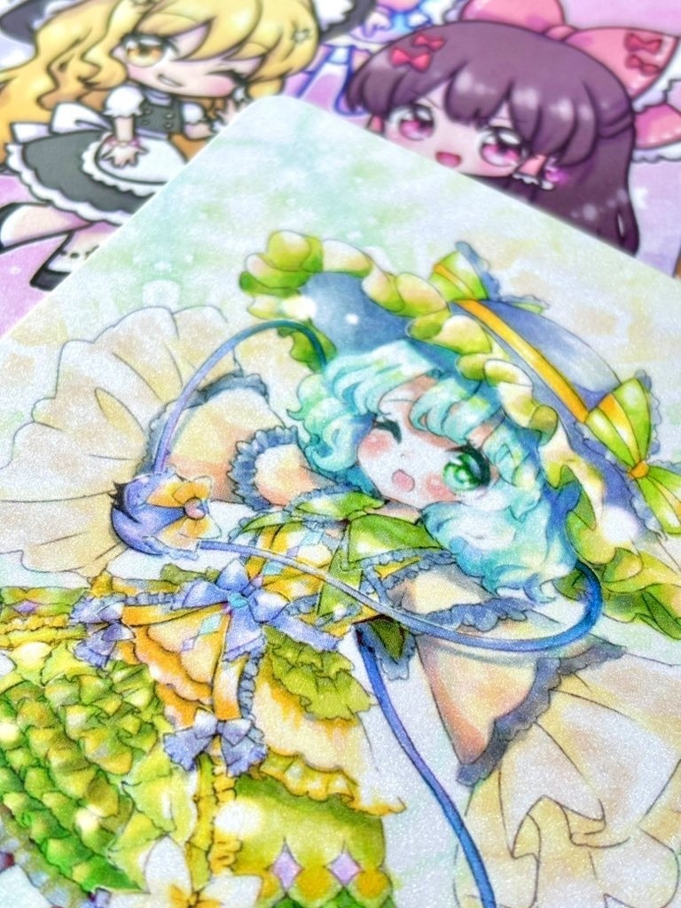 特殊紙ポストカード