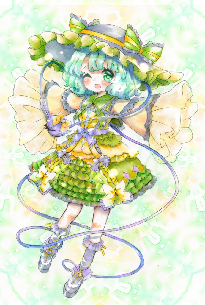 特殊紙ポストカード