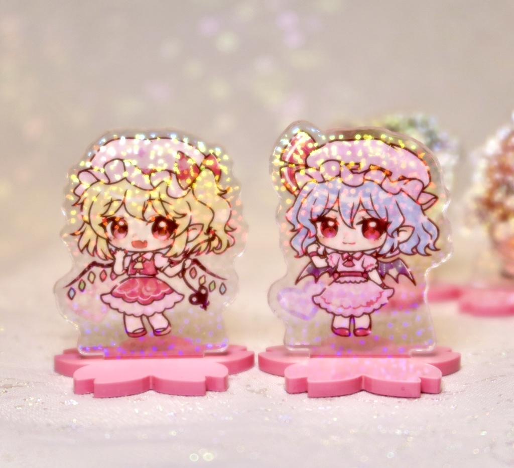 東方アクリルスタンド