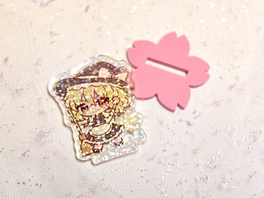 東方アクリルスタンド