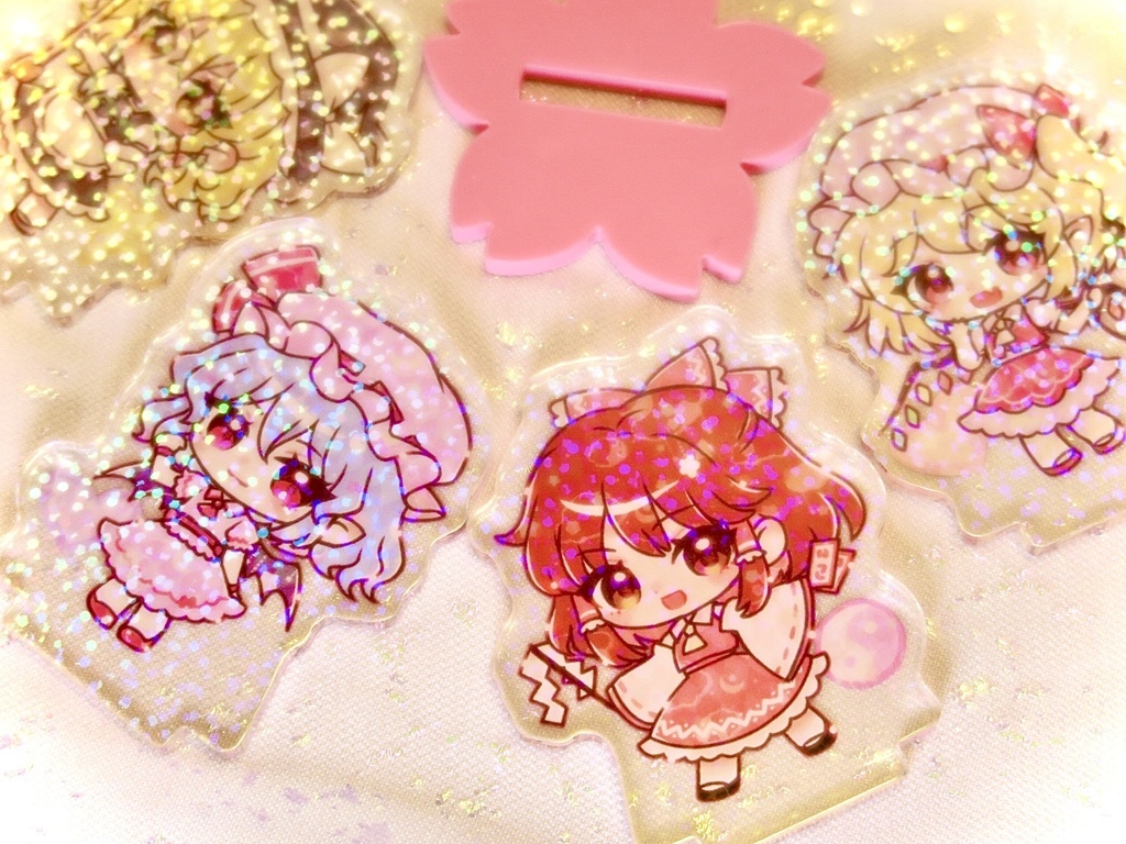 東方アクリルスタンド