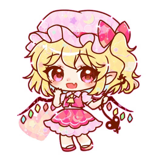 東方アクリルスタンド