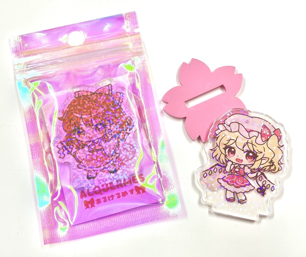 東方アクリルスタンド