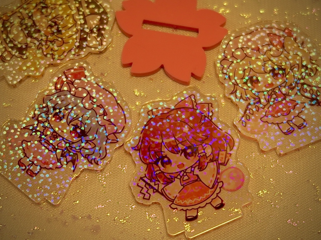 東方アクリルスタンド