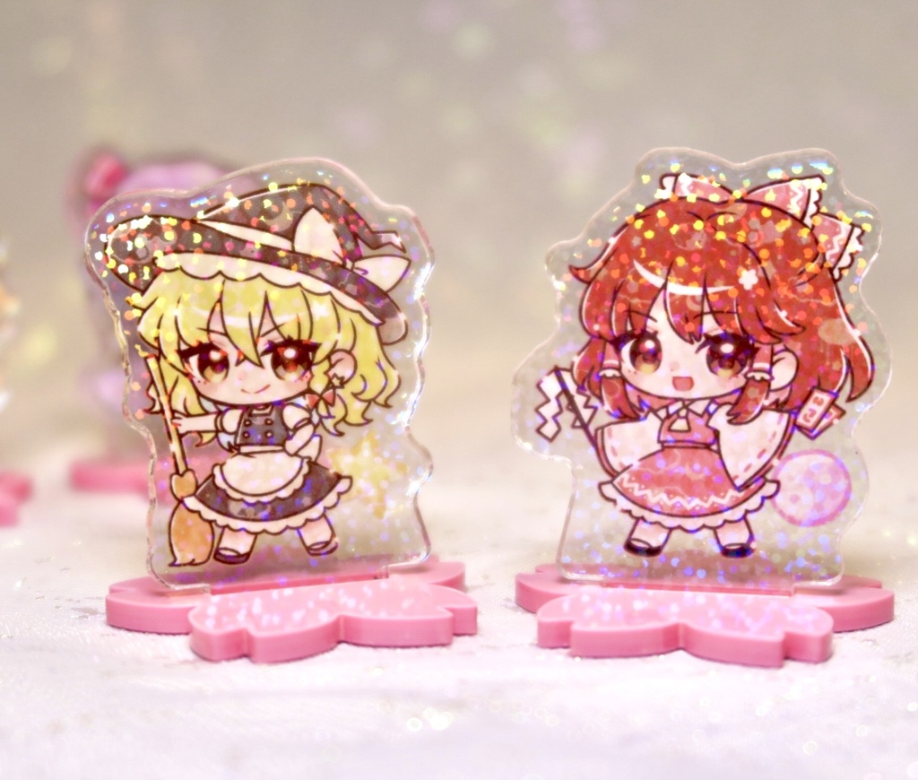 東方アクリルスタンド