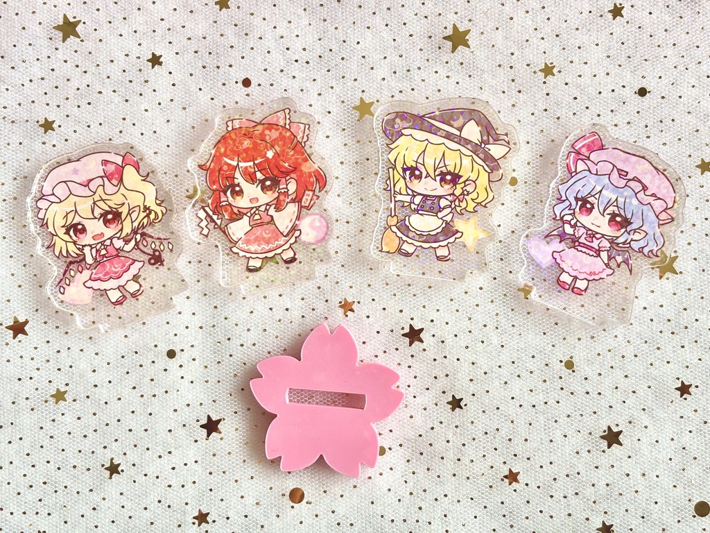 東方アクリルスタンド