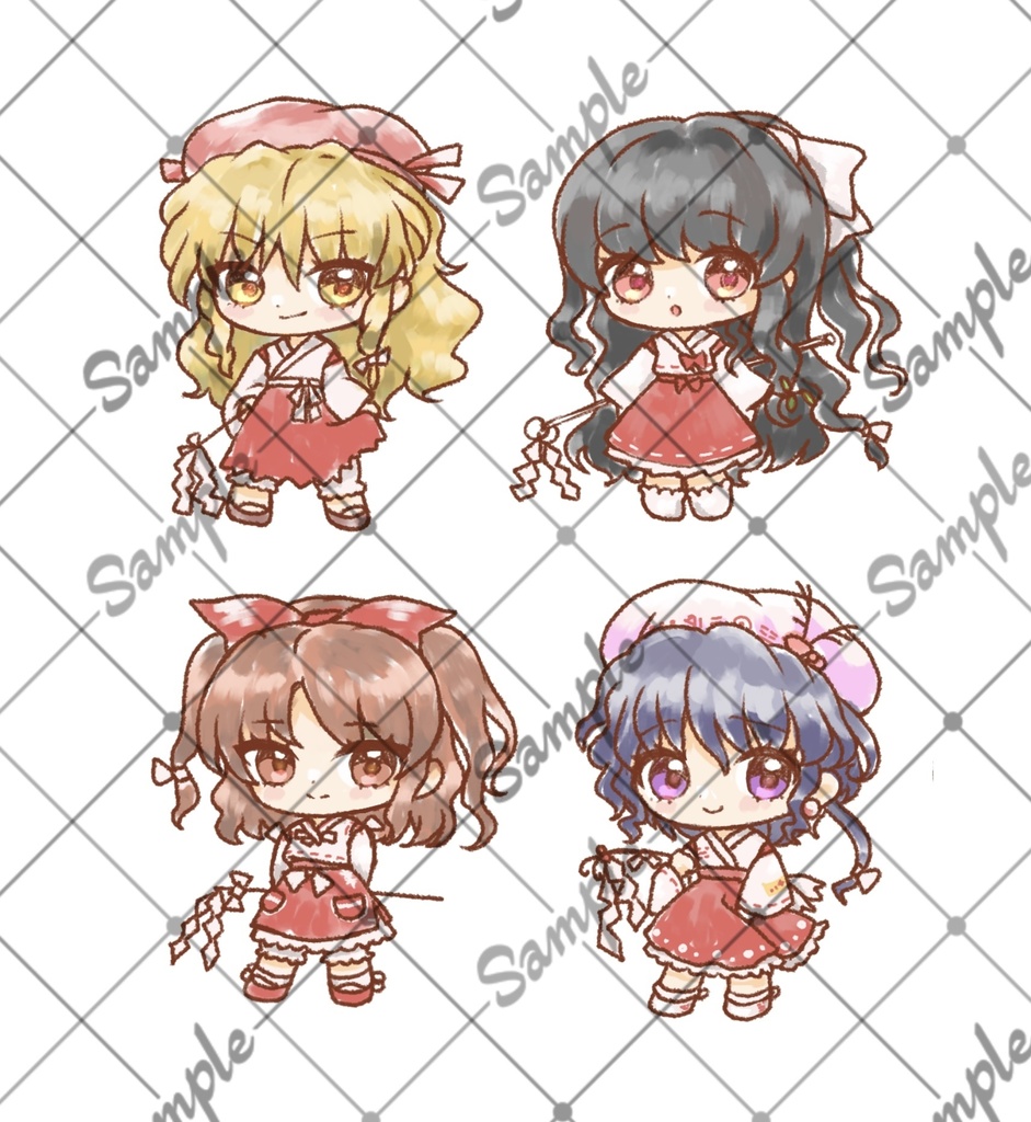 ミニシールセット