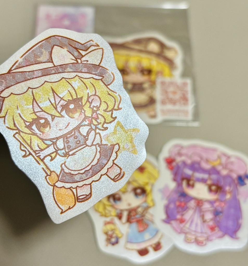 ミニシールセット