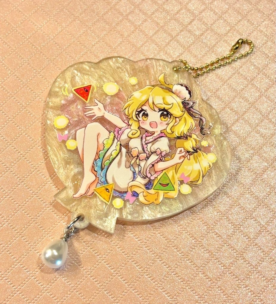 渡里ニナアクリルキーホルダー