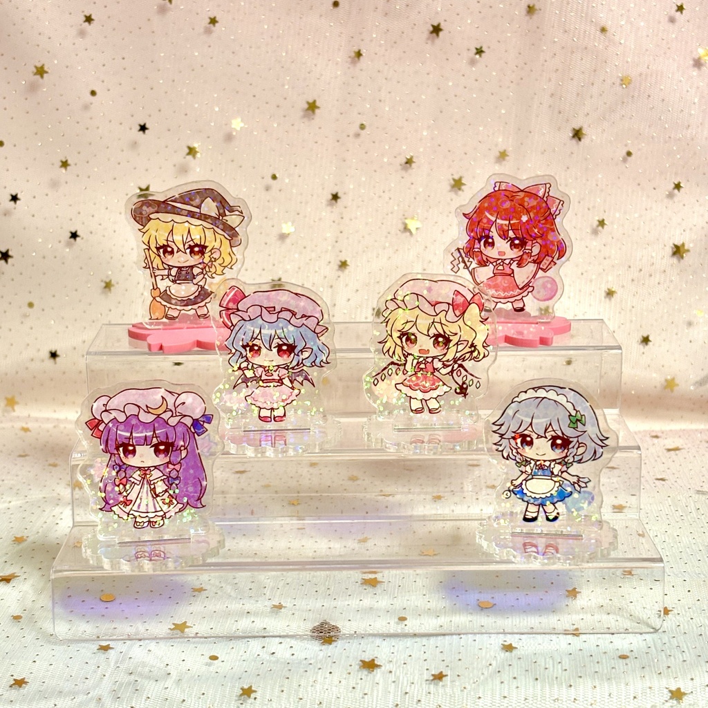 東方アクリルスタンド(ビスケット台座)