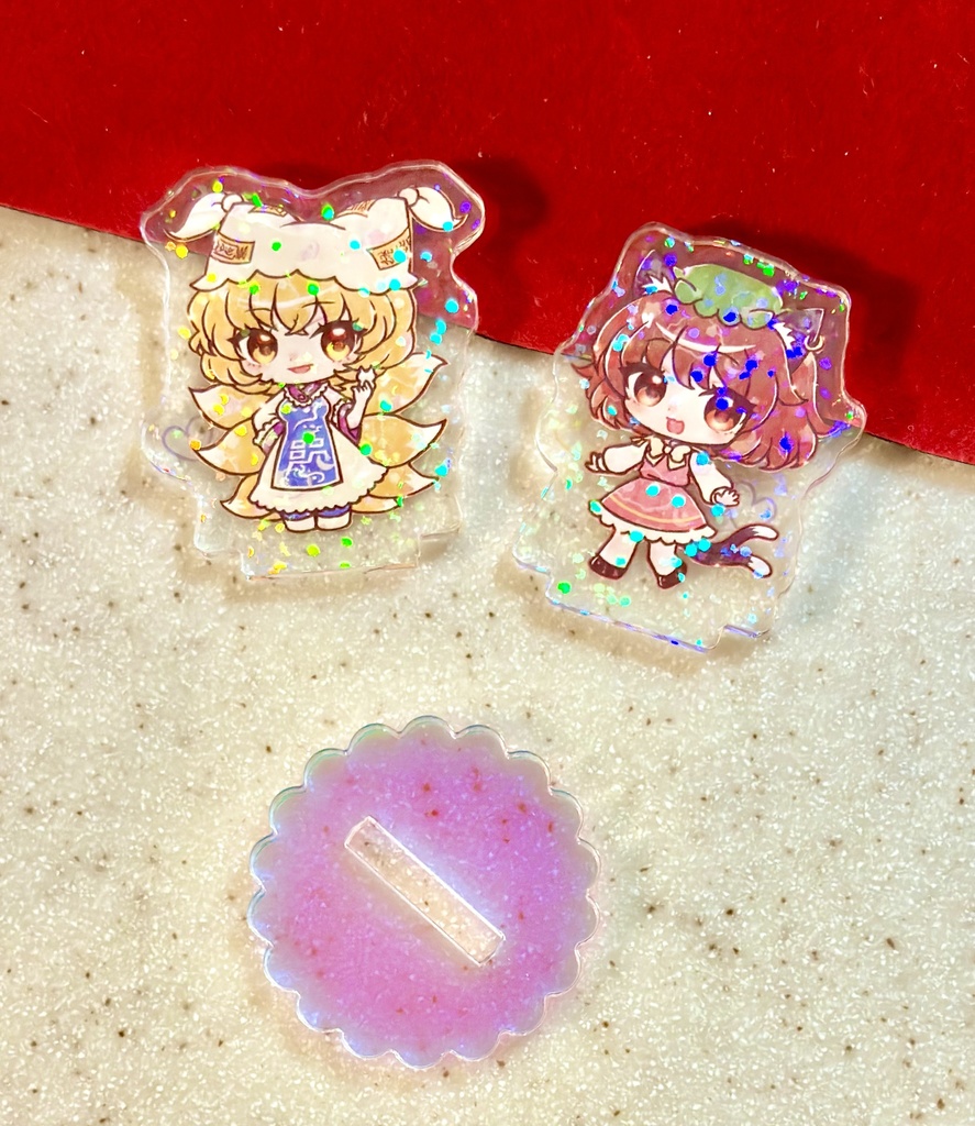 東方アクリルスタンド(ビスケット台座)