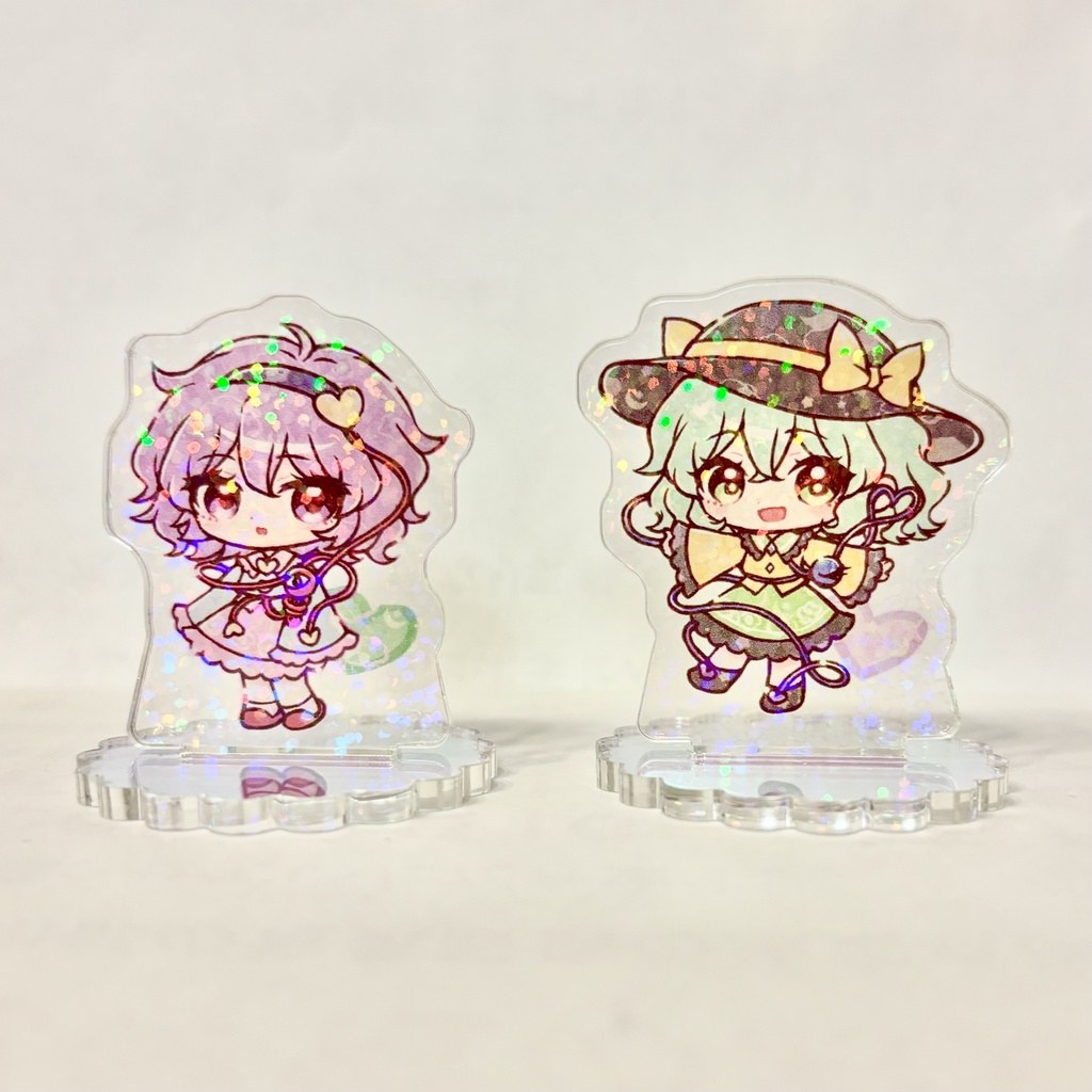 東方アクリルスタンド(ビスケット台座)