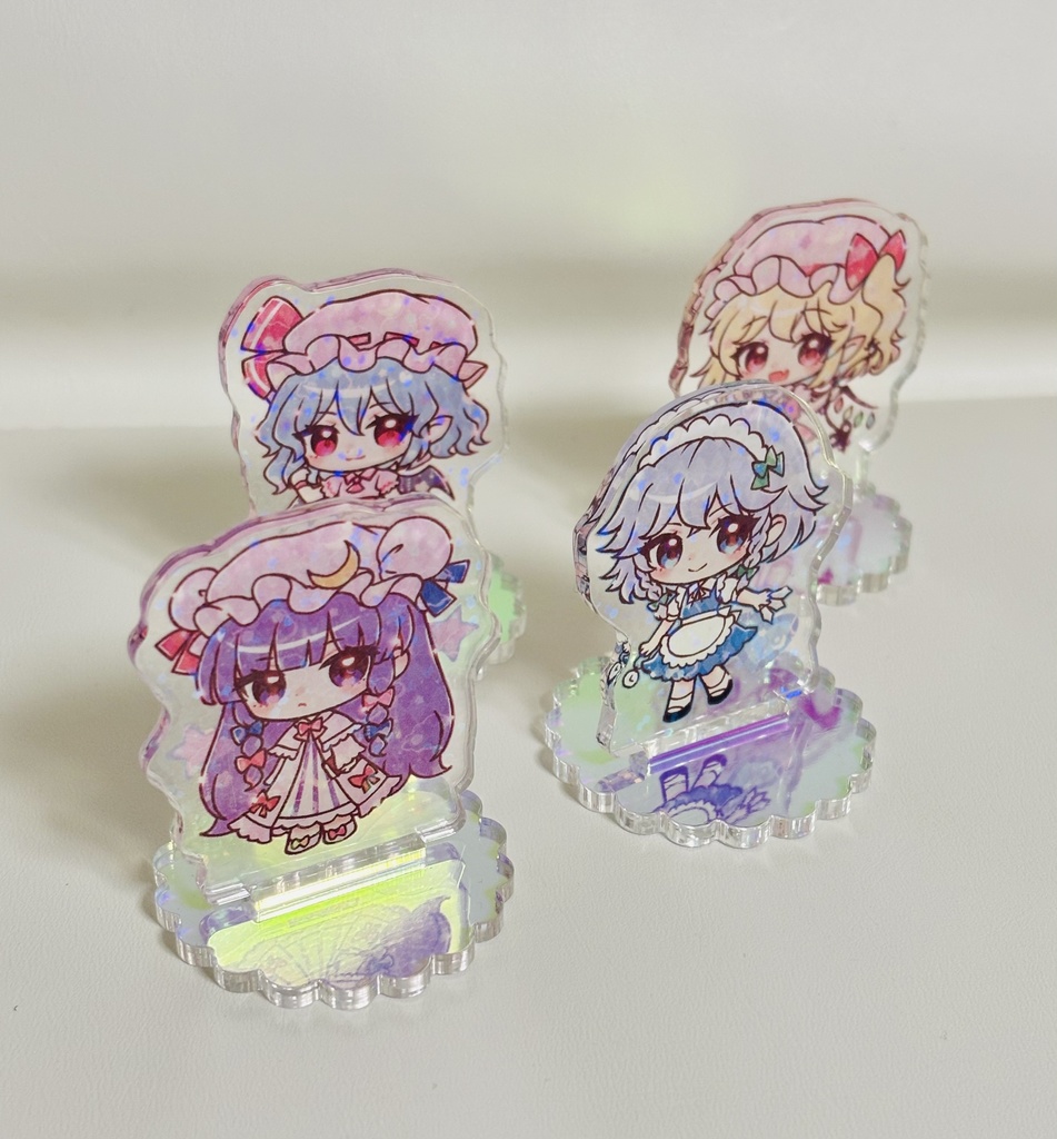 東方アクリルスタンド(ビスケット台座)