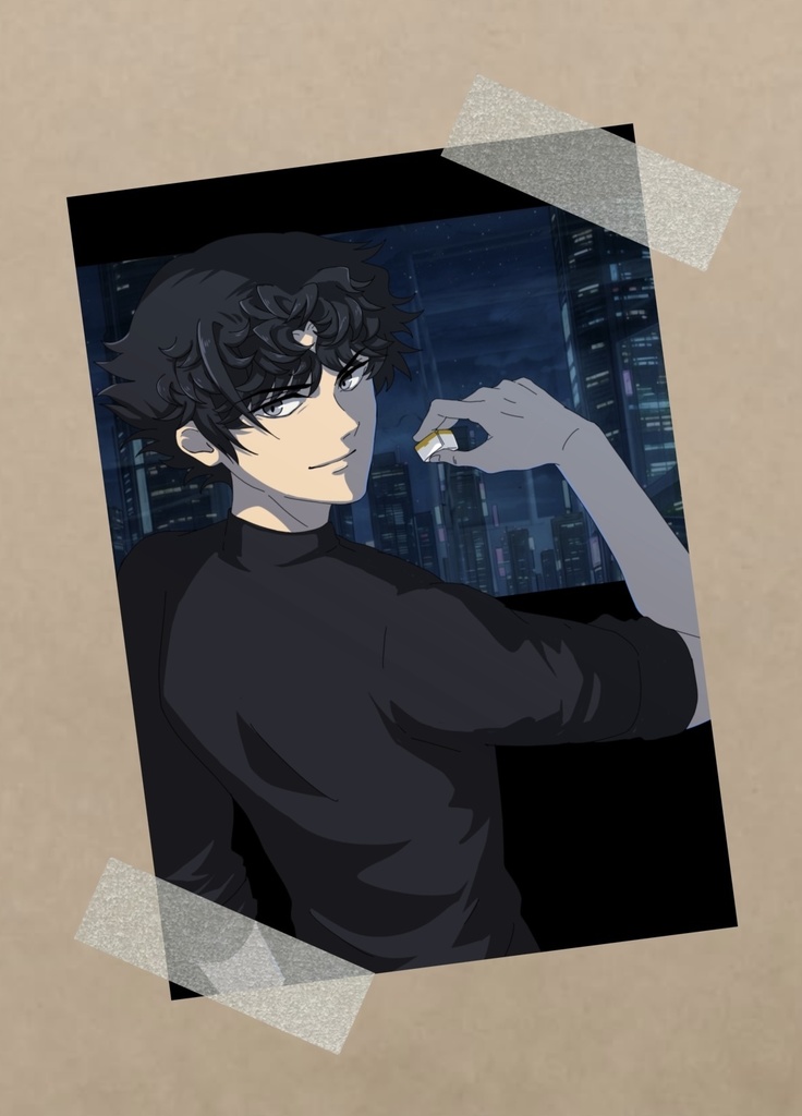 らくがきコピー本(ぶち)