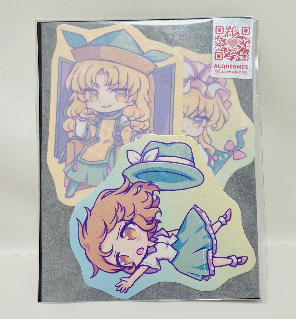 七夕坂シールセット