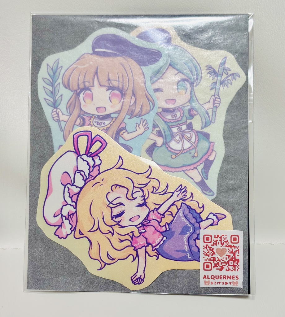 七夕坂シールセット