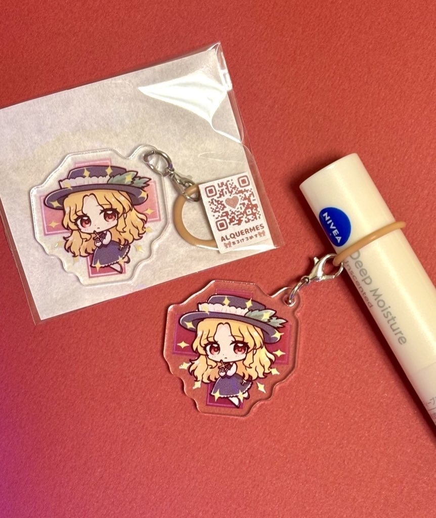 ジャケレベめじるしチャーム