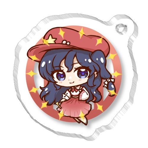 ジャケレベめじるしチャーム
