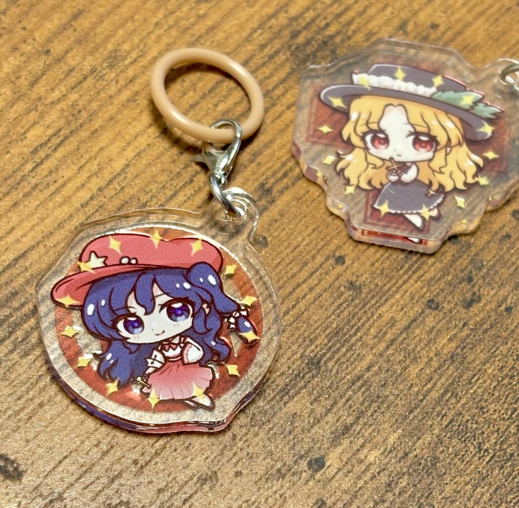 ジャケレベめじるしチャーム