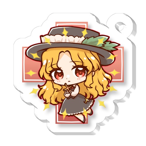 ジャケレベめじるしチャーム