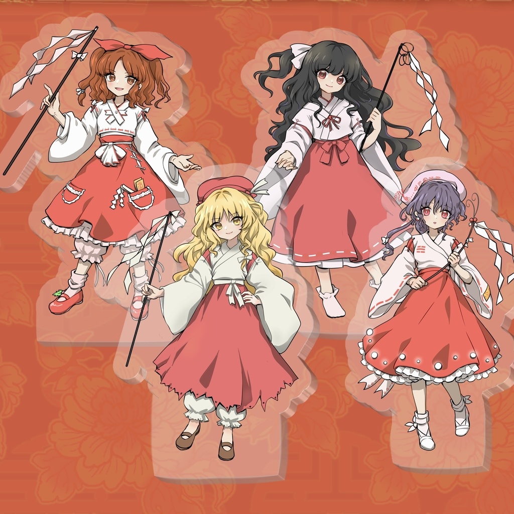 蓬莱巫女アクスタ