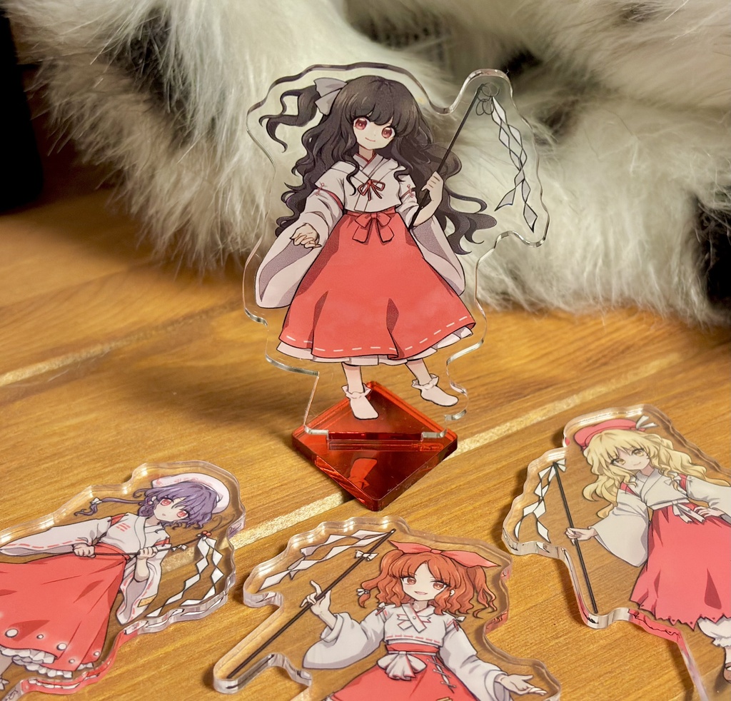 蓬莱巫女アクスタ