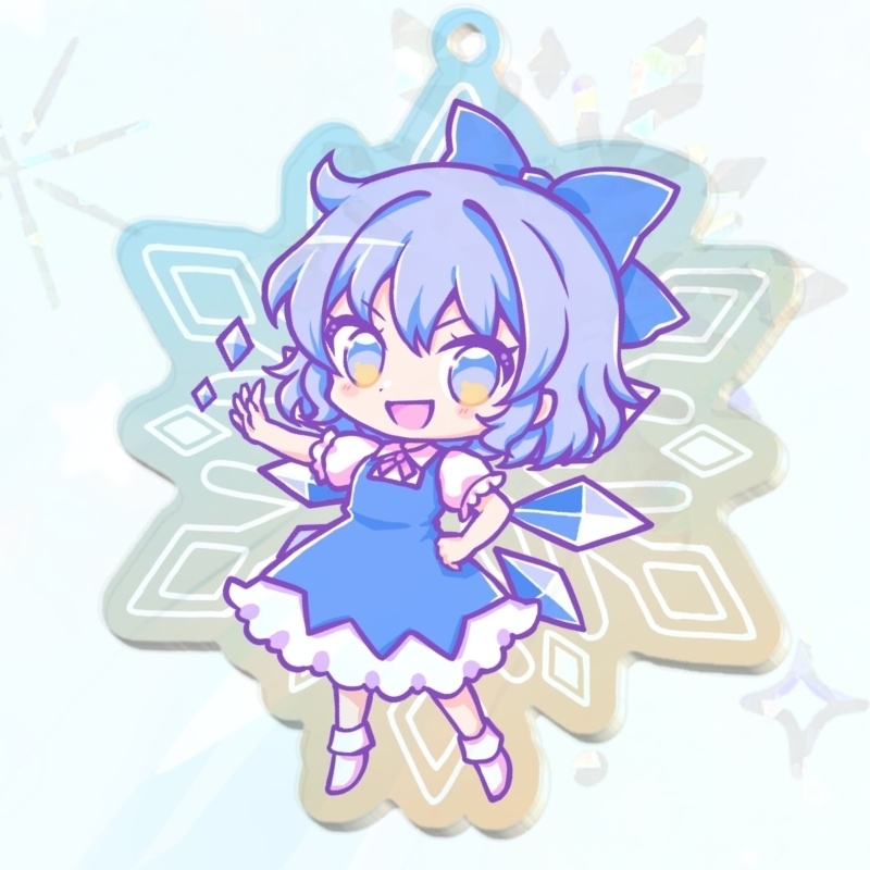 チルノオーロラアクキー