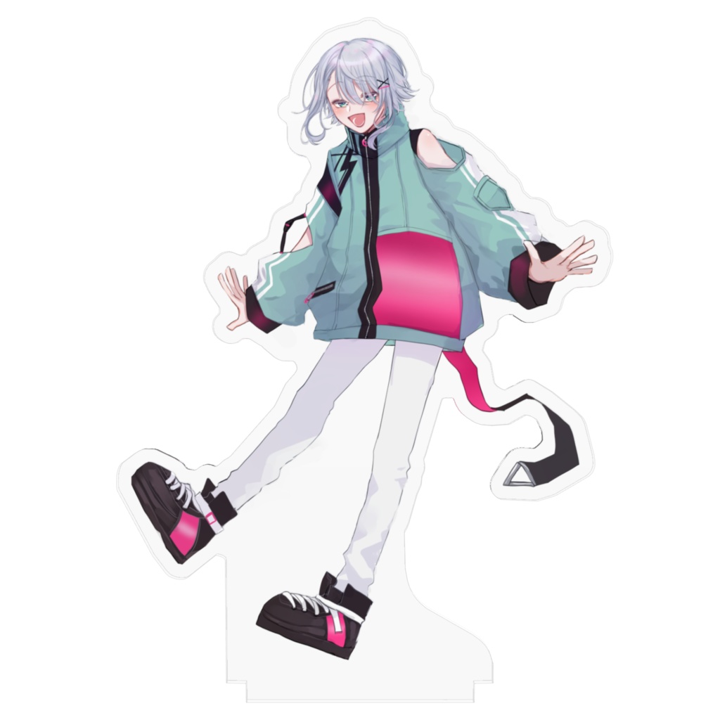 キービジュアル アクリルスタンド