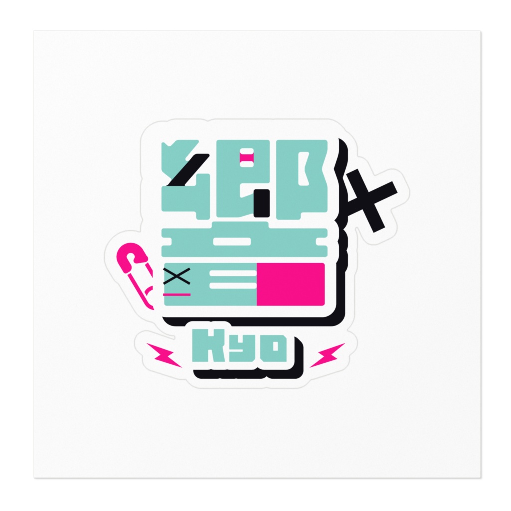 ロゴステッカー