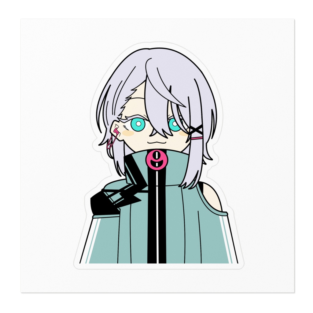 デフォルメステッカー