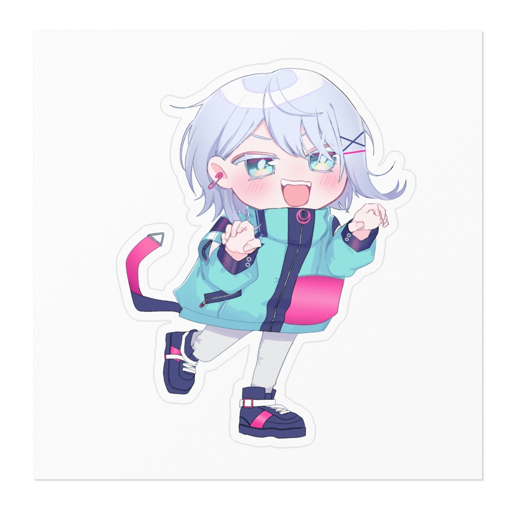 がおー!ステッカー