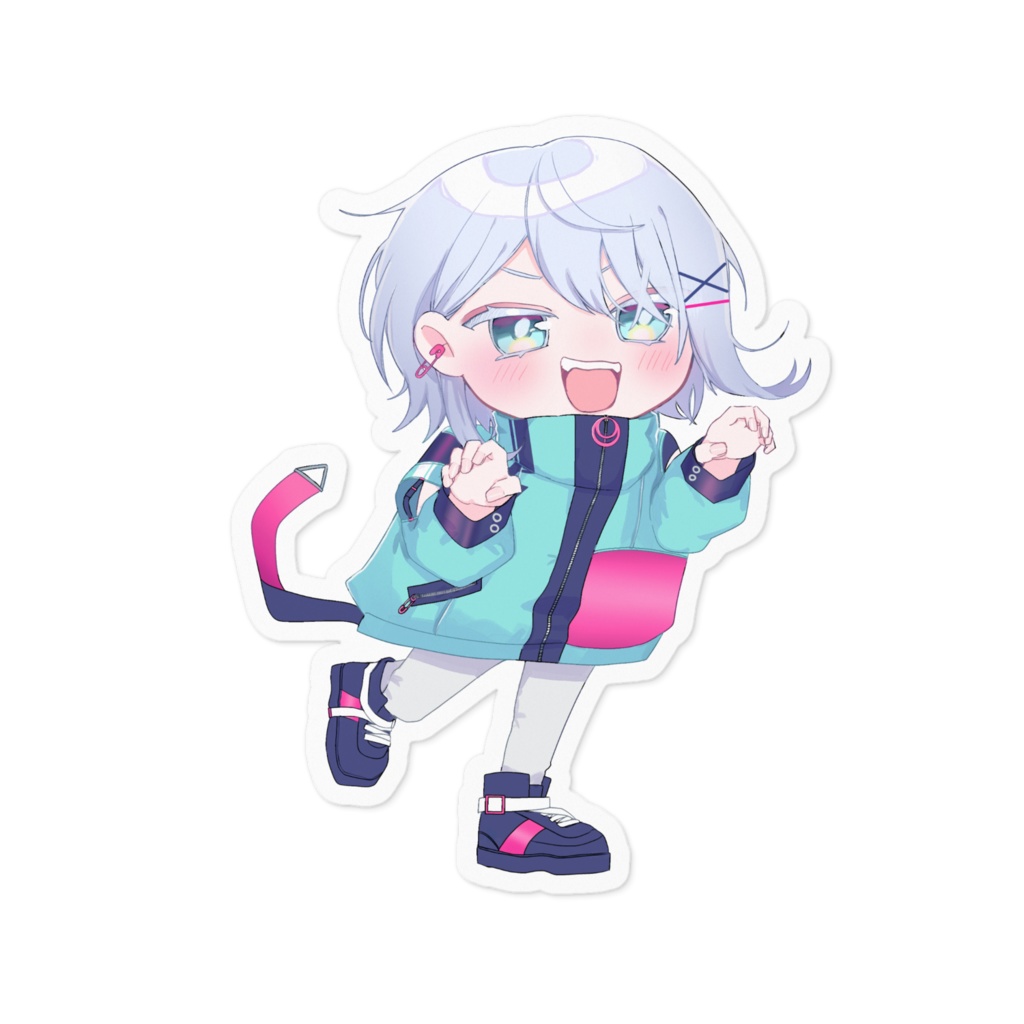 がおー！ステッカー