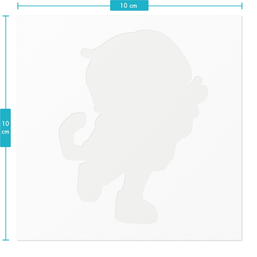 がおー!ステッカー
