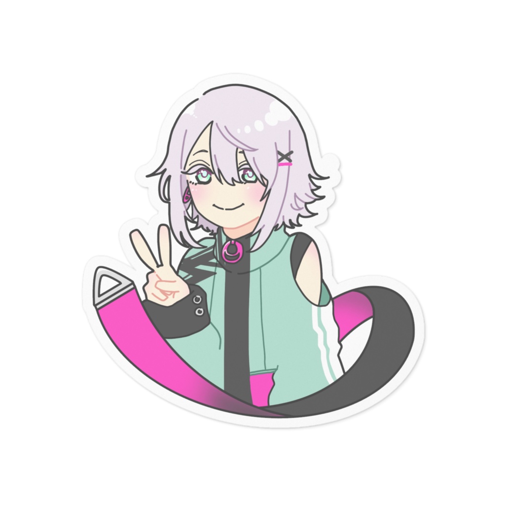 ぴすぴす♡ステッカー