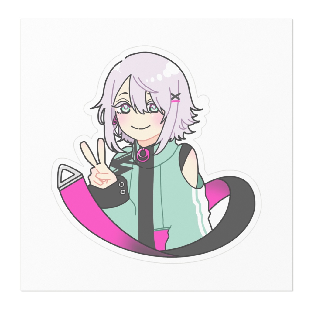 ぴすぴす♡ステッカー