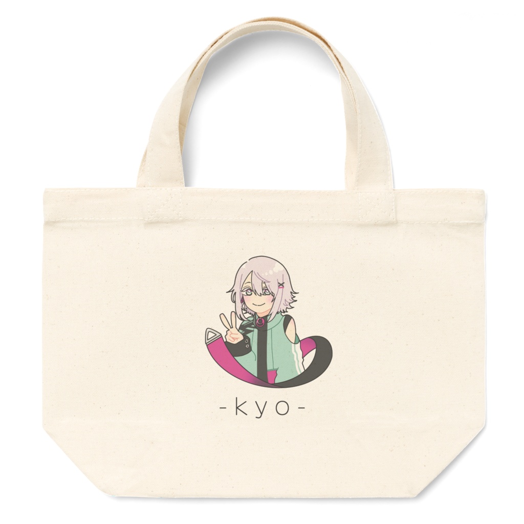ぴすぴす♡トートバッグ