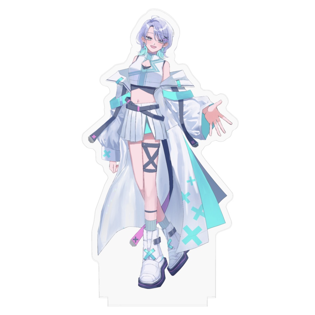 新キービジュアル アクリルスタンド