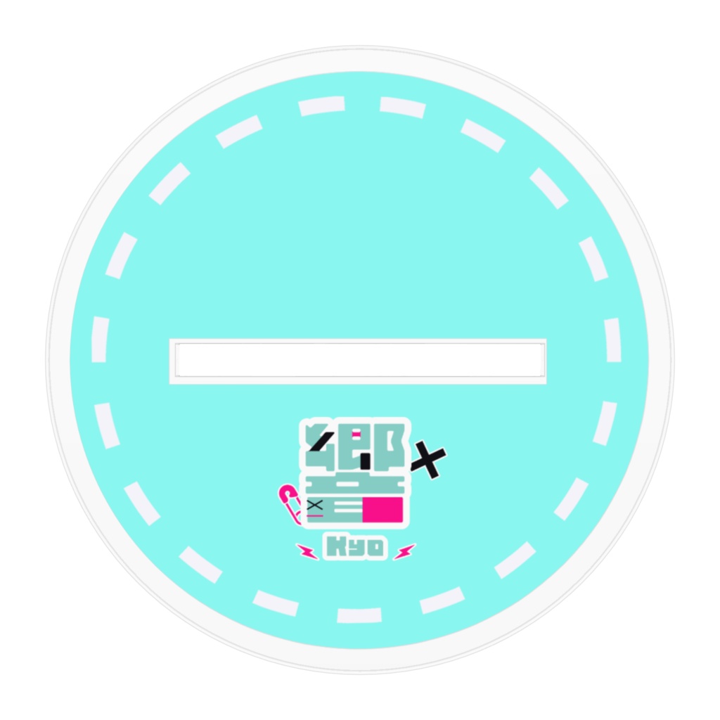 新キービジュアル アクリルスタンド