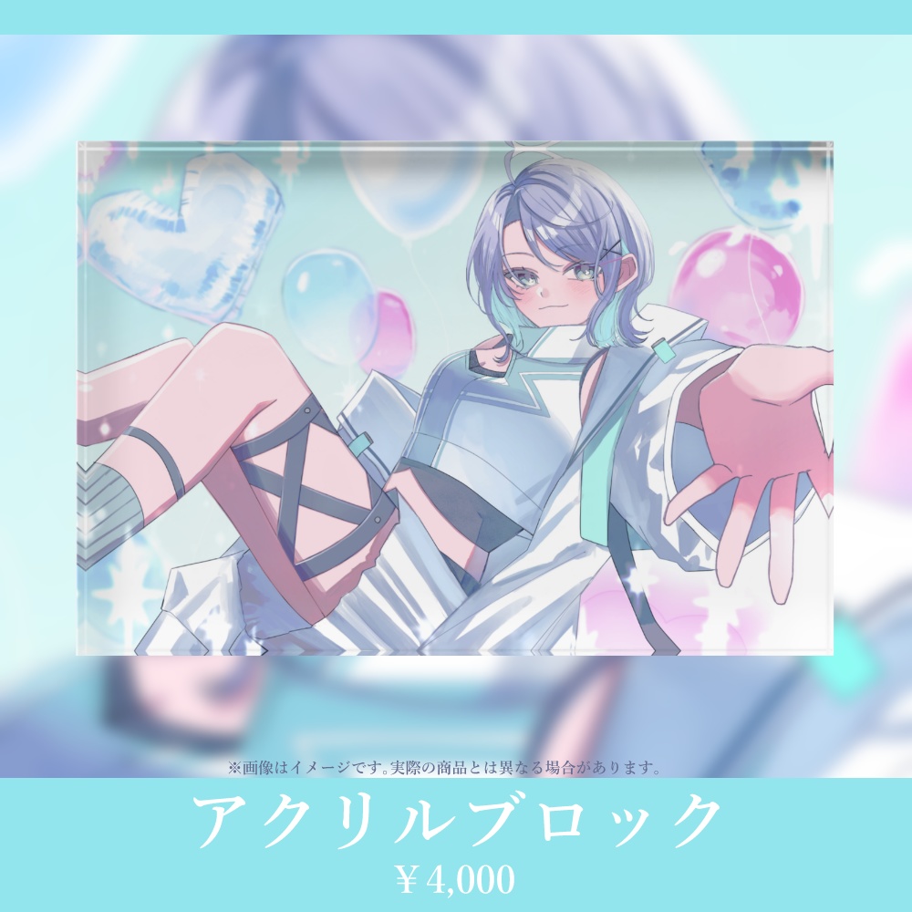 【響-Kyo-】再デビュー記念グッズ / 【Kyo】Re-Debut Commemorative Goods