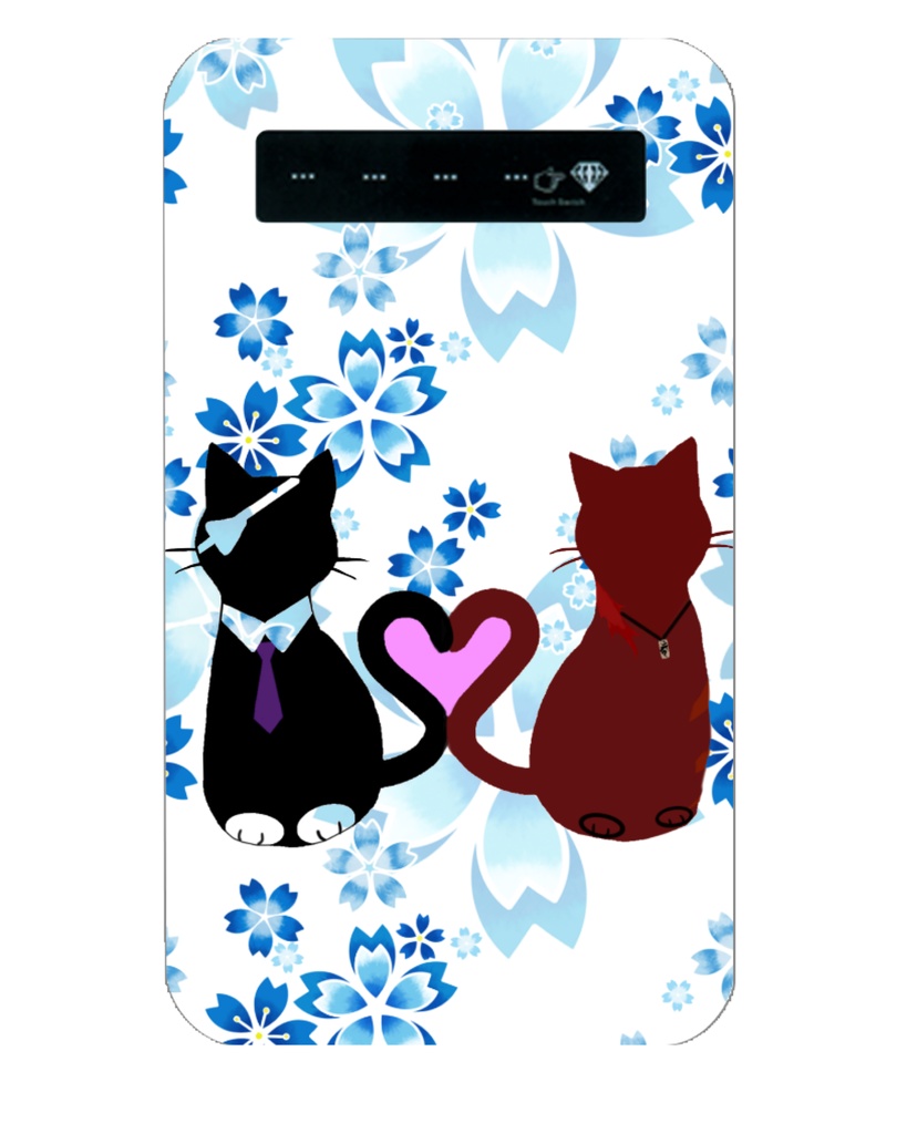 にゃんこみつくりモバイルバッテリー