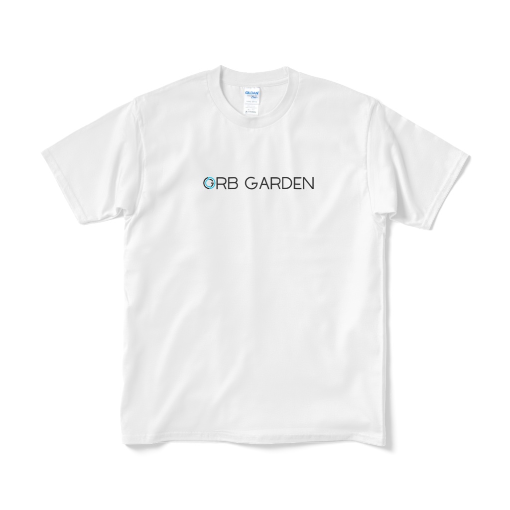ORB GARDEN SIMPLE BLACK Tシャツ