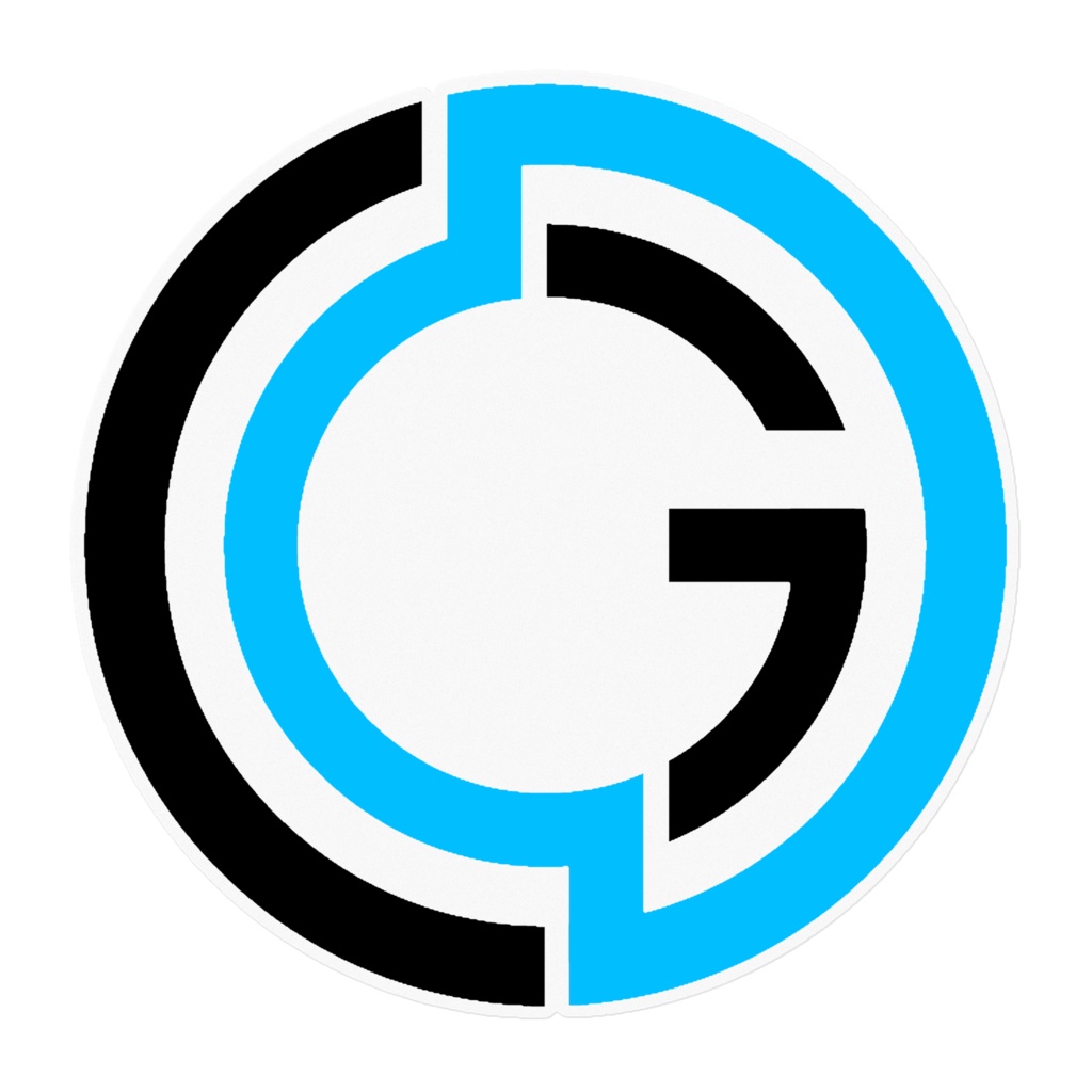 ORB GARDEN BIG LOGO ステッカー
