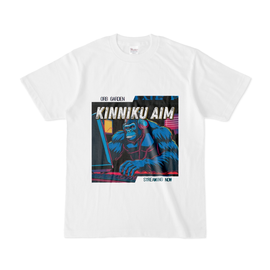 ORB GARDEN ANIMAL CLUTCH Tシャツ【筋肉エイム】