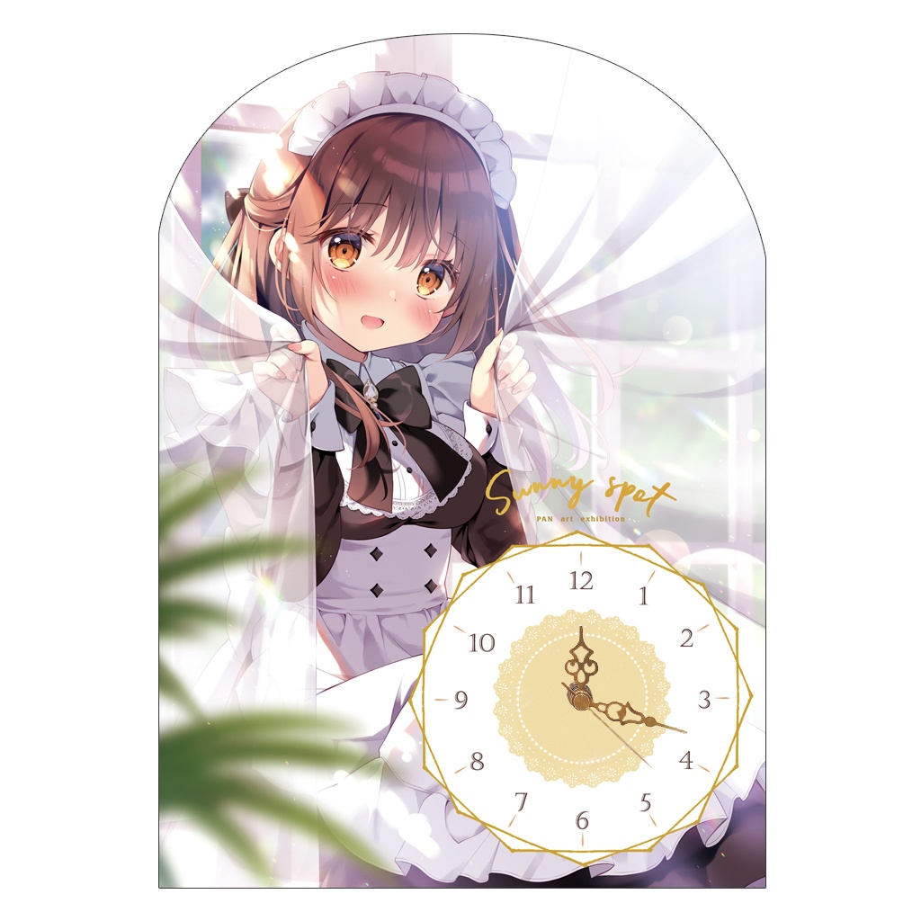 ぱん ぱんのみみ 直筆サイン入りキャンバスアート